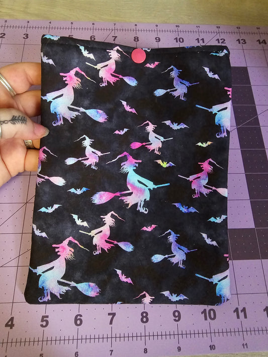 Rainbow Witch Kindle Sleeve (Oops edition)