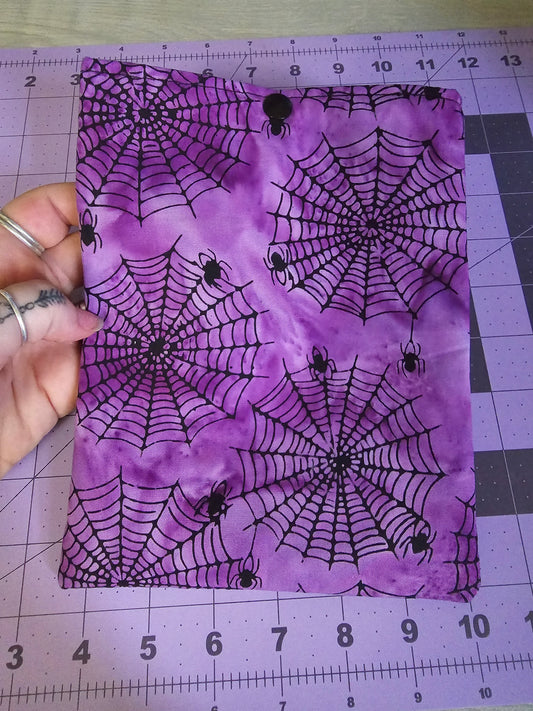 Purple Spidey kindle sleeve (Oops edition)