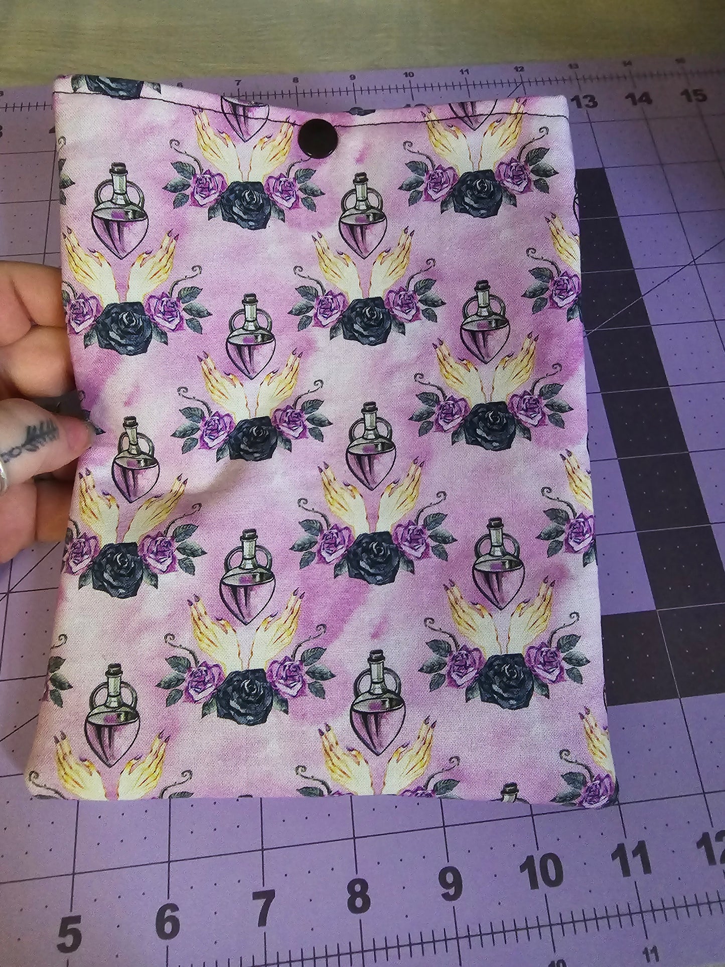 Purple Potion Kindle Sleeve (Oops edition)