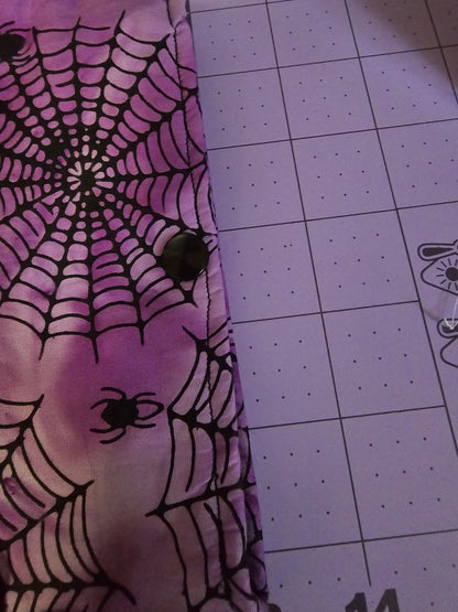 Purple Spidey kindle sleeve (Oops edition)