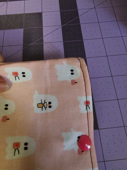 Pink Ghostly Coffee Kindle Sleeve (Oops edition)