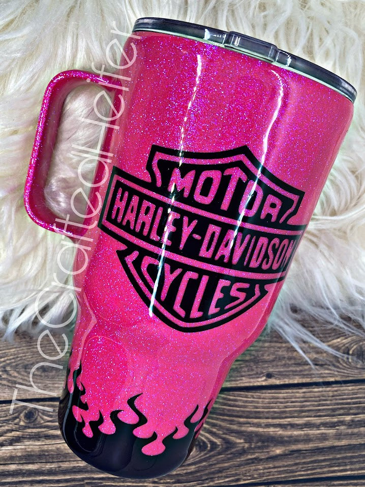 Custom 30oz Curved Tumbler