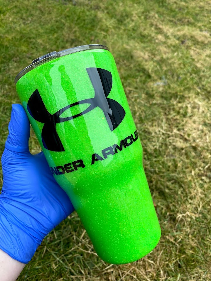 Custom 30oz Curved Tumbler