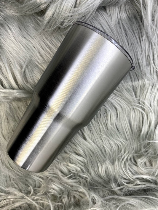 Custom 30oz Curved Tumbler