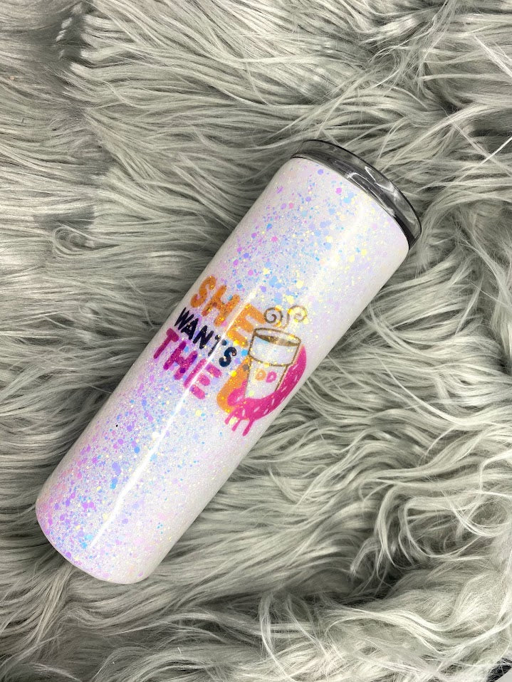 Custom 20oz Skinny Tumbler