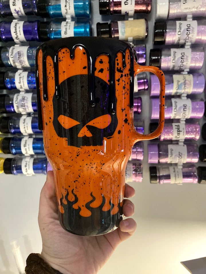 Custom 30oz Curved Tumbler