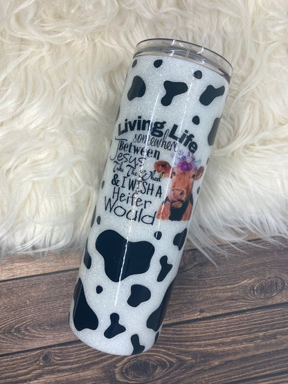 Custom 30oz Skinny Tumbler